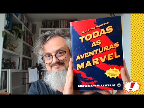 Kitinete HQ 636: TODAS AS AVENTURAS MARVEL (de Douglas Wolk, editora Conrad)