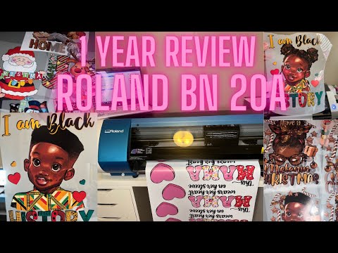 Roland bn20a 1-YEAR review! Should you buy the roland bn 20a eco solvent printer?