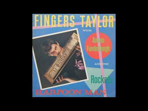 Greg Fingers Taylor - Harpoon Man (Full Album)