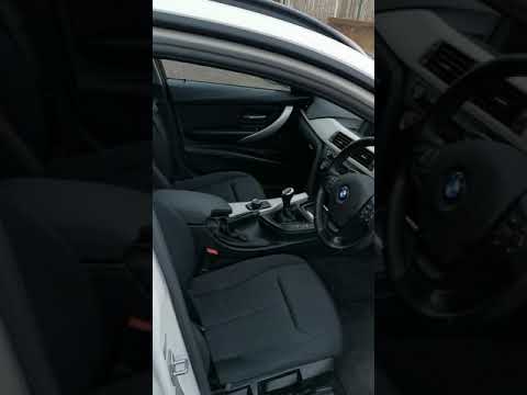 BMW 320D Efficient Dynamics Touring Alpine White