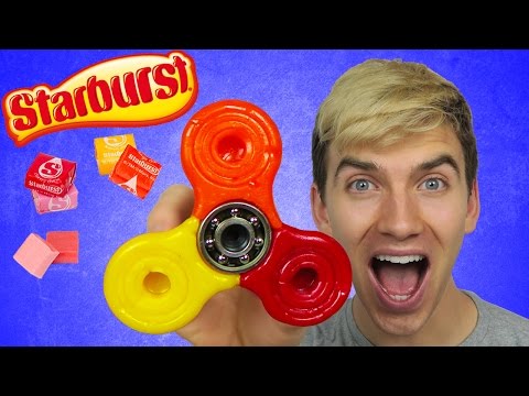 STARBURST FIDGET SPINNER!! (CANDY MOD)