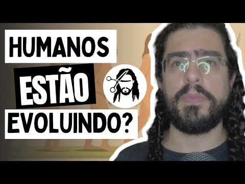 HUMANOS "PARARAM" DE EVOLUIR?