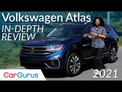 External Review Video Xi4dOQoGOAQ for Volkswagen Atlas (CA1) facelift Crossover (2020)
