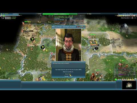 Elizabeth - Deity 104 - Easy Game Becomes Nightmare EP01 | Civilization IV