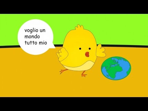 Elisa Pooli - Il pulcino, la gallina e il galletto ( Canzoni per bambini )