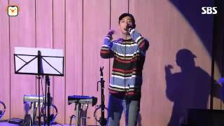 [SBS]두시탈출컬투쇼,Fill it up, 한해 라이브