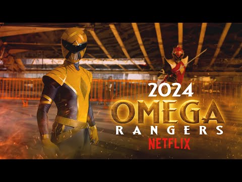Power Rangers New Omega Rangers series in 2024?