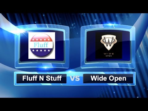 Fluff N Stuff vs Wide Open - Pool Play - Dallas Kickball Open #DKO2019