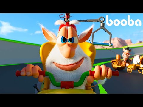Booba ⭐ Grand Prix Rennen ⭐ Die besten Cartoons ⭐ Lustige Cartoons für Kinder