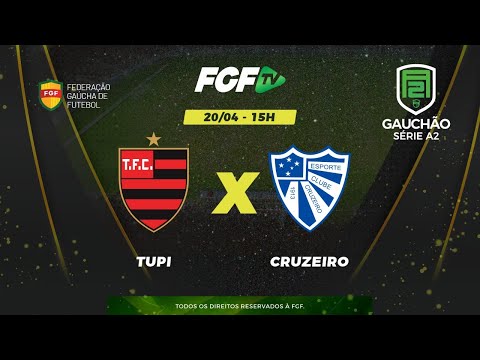 Gols // Tupi 1 x 1 Cruzeiro // Gauchão Série A2 2022