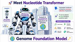 DNA Transformers Explained: DNABERT, Nucleotide Transformer, HyenaDNA & Evo in Minutes 🧬🤖