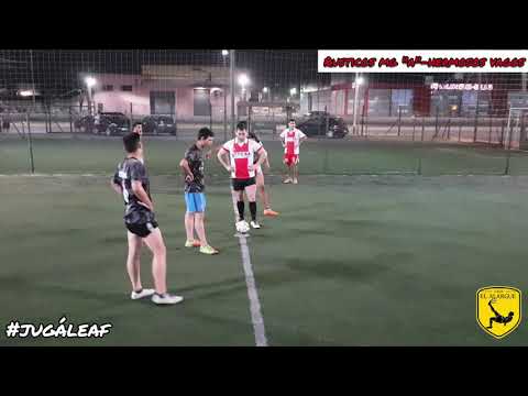 RUSTICOS MG "A" - HERMOSOS VAGOS. FUTBOL 5 . GRUPO A