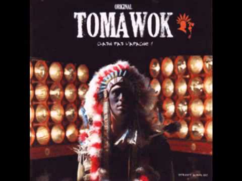 Original Tomawok - Police in helicopta