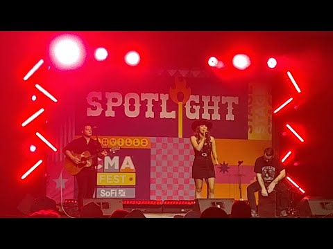 Mary Heather Hickman, "Broken Hearts a Break" at CMA Fest Spotlight Stage 6-6-25