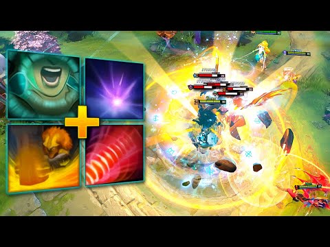 Dark Seer Naga Siren WOMBO COMBO is BACK! Dota 2