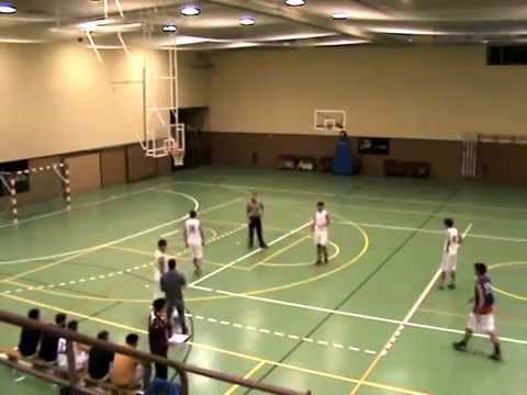 Liga 1ª Div. Masc. J1 21-11-2015 Universidad de Salamanca vs Agustinos Eras E. Leclerc