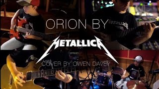 Orion - Metallica (Multi-Instrumental Cover)