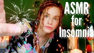 ASMR Psychology for Insomnia *Brain Wave Calming Hypnosis* Whispered