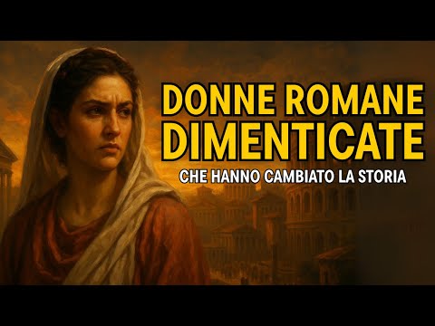 Forgotten Roman Women: The Real Protagonists Who Changed Roman History | ROMAN HISTORY