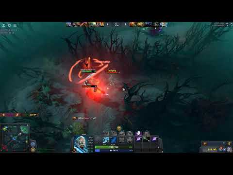 เบ้ ปาปียอง Zeus gameplay Dota2 7.22f | Dota2 MMR | Hard game!!!