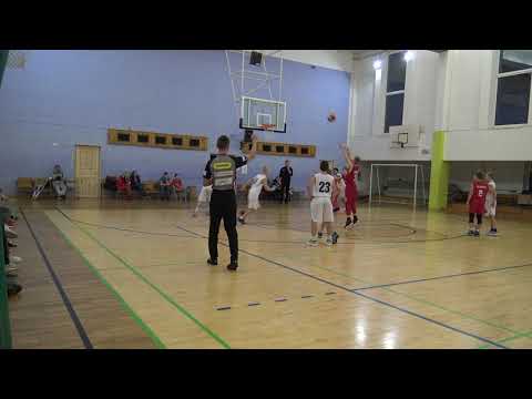 BBBL U-14 Nauris Pļaviņš 12 punkti pret Turku Basketball Academy 2005 FIN
