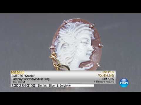 HSN | AMEDEO: King of Cameos Jewelry 05.04.2017 - 06 PM