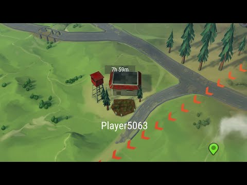 I raid base :”Player 5063”, But I can’t let go the stuf, last day on earth, survival