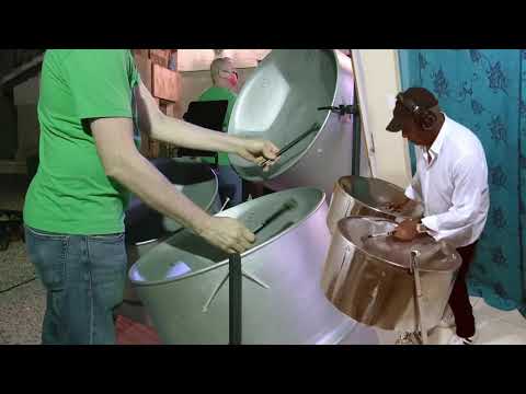 Moving Away - Rhythm Is Life Steel Band feat. Dr. Boogsie