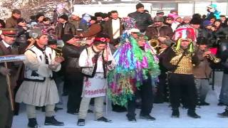 preview picture of video 'Festivalul Datini si Obiceiuri de Iarna , Vaslui - 2010'