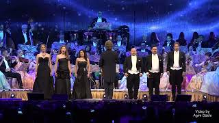 André Rieu - Ode to Joy (All men shall be brothers) Skopje, June 2019