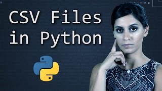 CSVFilesinPython||PythonTutorial||LearnPythonProgramming