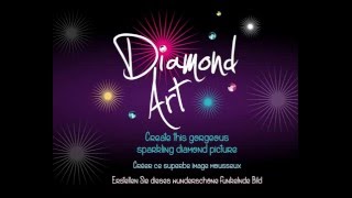 Diamond Art Butterfly Tutorial