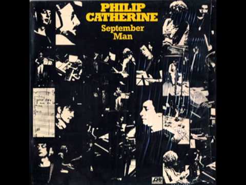 Philip Catherine - Marc Moulin -  September man lp 1975