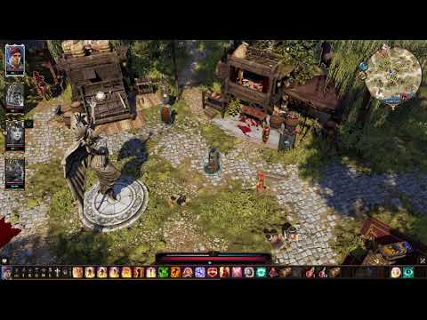 Divinity Original Sins 2 - 4 Player Co-op - Random Playthrough - Part 8