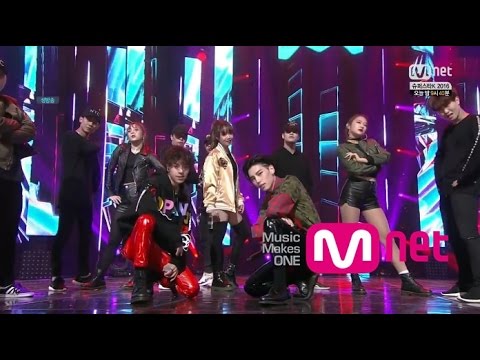 [SPECIAL STAGE] WOO&JOKER x 라임(Lime) Of RUBY(루비) - HookGA (Hook가) @Mcountdown 100317