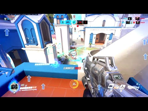 Epic DUO! Kabaji DPS Main Soldier 76 + ml7 Baptiste! [ Overwatch Season 30 Top 500 ]