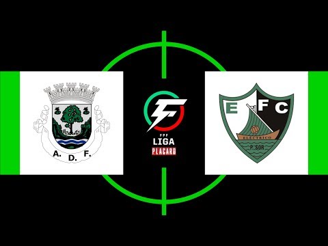 Liga Placard: AD Fundão 6 - 2 Eléctrico FC
