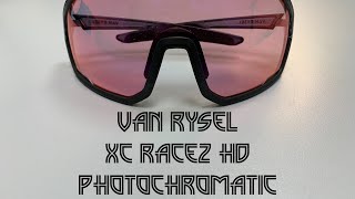 Van Rysel XC 2 HD Photochromatic sunglasses