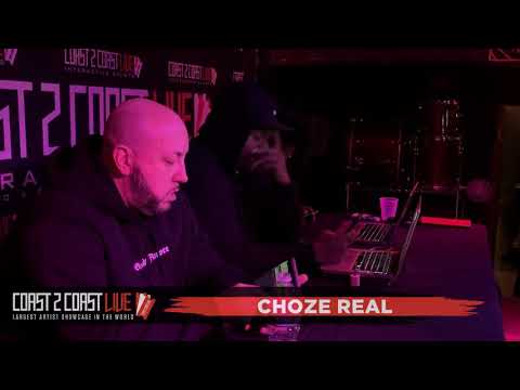 Choze ReaL Performs at Coast 2 Coast LIVE | NYC All Ages 4/18/19