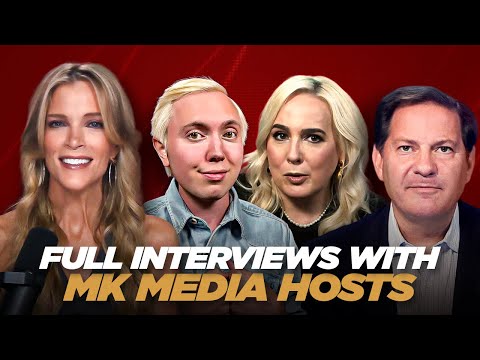 Megyn Kelly's FULL Interviews with MK Media Hosts' Link Lauren, Mark Halperin, and Maureen Callahan