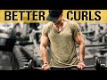 Bodybuilding Classics - Better curls - Bizeps trainieren