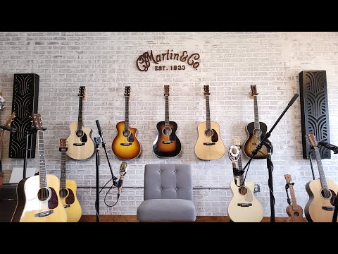 Guitar demo: Martin 000-EC Eric Clapton Signature