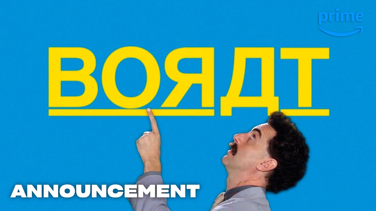 Borat Is Back | Prime Video