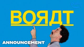 Borat Subsequent Moviefilm (2020) Video