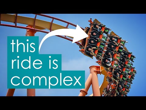 The history of the flying coaster - the world's most complex roller coaster