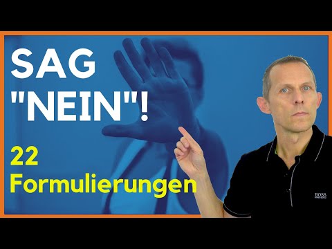 22 Formulierungen, um im Beruf "Nein" zu sagen - und mehr Respekt zu ernten