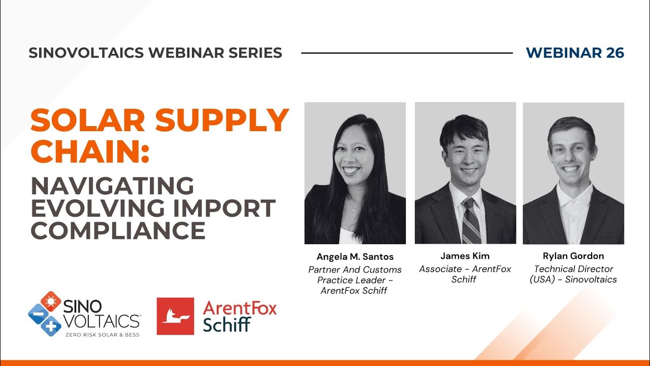 Solar PV supply chain and system integration for commercial buildings — YouTube