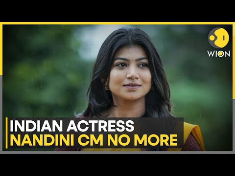 Nandini CM Passes Away at 26 | Kannada–Tamil TV Actress Found Dead in Bengaluru PG | WION