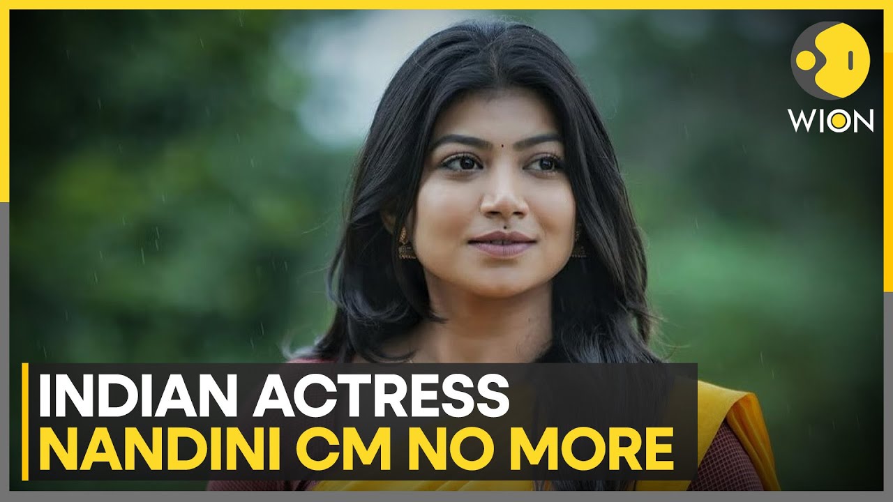 Nandini CM Passes Away at 26 | Kannada–Tamil TV Actress Found Dead in Bengaluru PG | WION