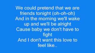 Jordin Sparks - Battlefield - lyrics